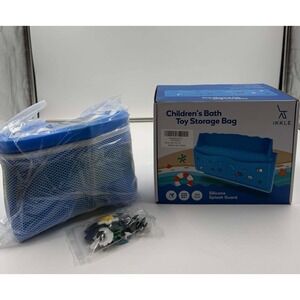 Ikkle Splash Guard‎ For Bathtub Silicon Kids Bath Tub Shelf And Organizer